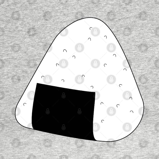 Onigiri / Rice Ball by DeeDeeCro